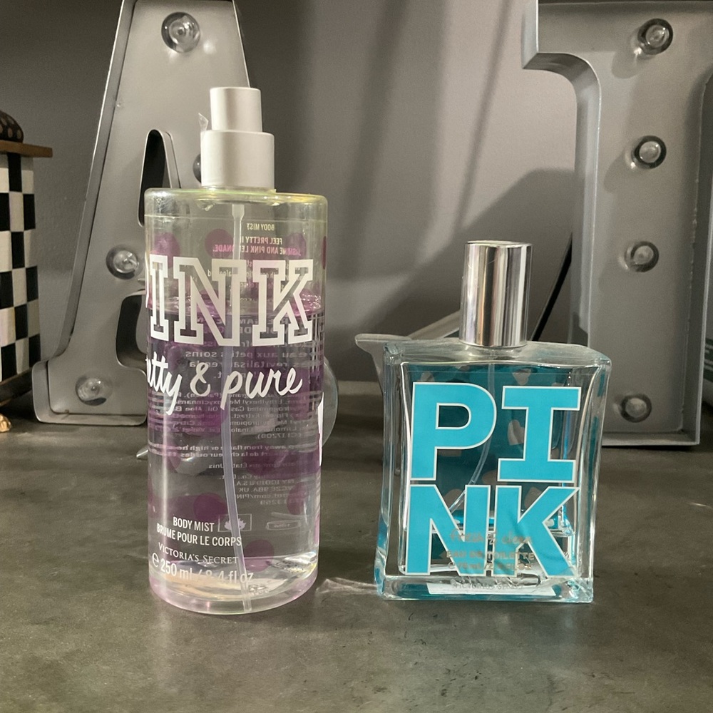 PINK BY VICTORIAS SECRET FRAGRANCE BUNDLE